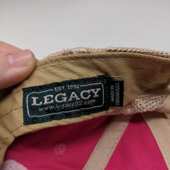 Blake Shelton Womens Snapback Mesh Back Hat Pink Adjustable Embroidered Logo - Picture 11 of 11